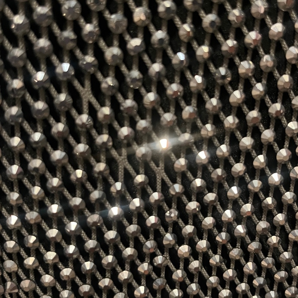 Prada Crystal Rhinestone Embellished Mesh Dress - Picture 12 of 13